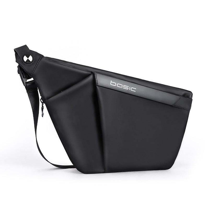 Functional Style Messenger Bag For Men - Trendha