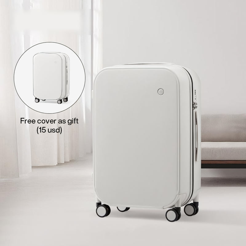 Stylish Spinner Travel Luggage: 18" Carry-On to 24" Check-In Suitcases with Wheels