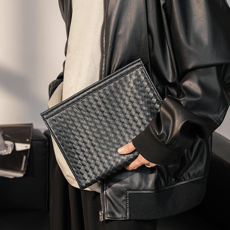 Hand-woven Handbag For Men - Trendha