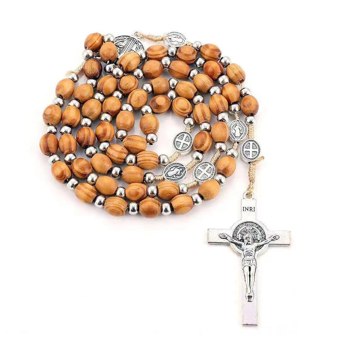 Handmade Prayer Beads Necklace Jewelry - Trendha