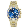 Color: Gold blue