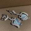 Color: Gem snake winding