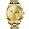 Color: Steel strip all gold