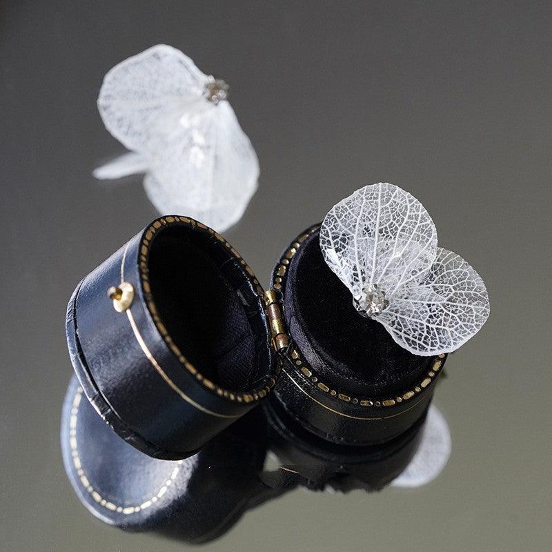 Hydrangea Immortal Flower Fairy Air Ear Decoration Mosquito Coil Ear Clip - Trendha