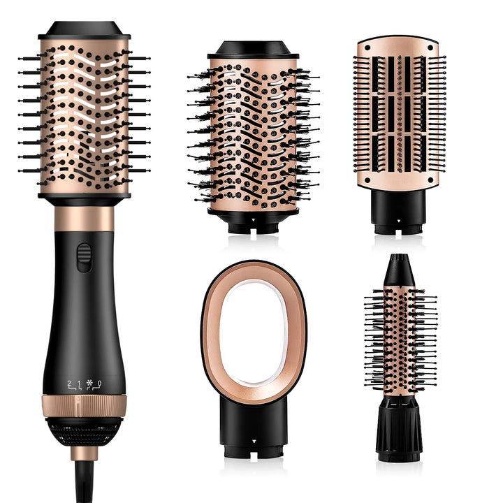 Professional 4 In 1 Blow Dryer Brush