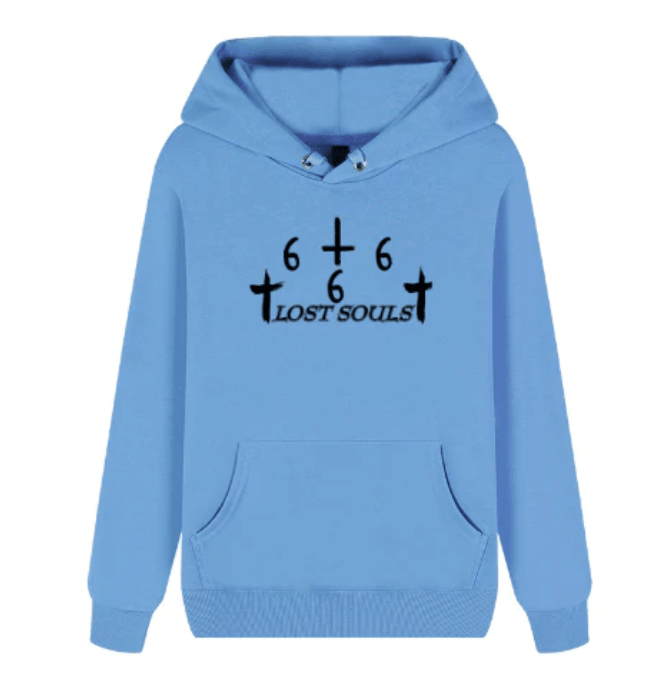 Korean Version Loose Hooded Sweater - Trendha
