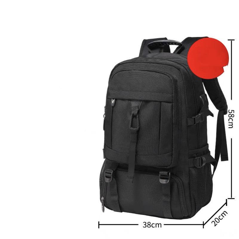 Large Capacity Men's Backpack Travel Leisure Outdoor - Trendha