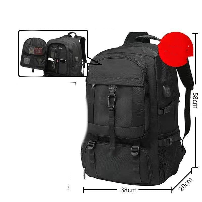 Large Capacity Men's Backpack Travel Leisure Outdoor - Trendha