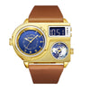 Color: Gold blue