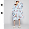 Color: Blue pink elephant