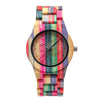 Color: Colorful bamboo