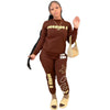 Color: Brown