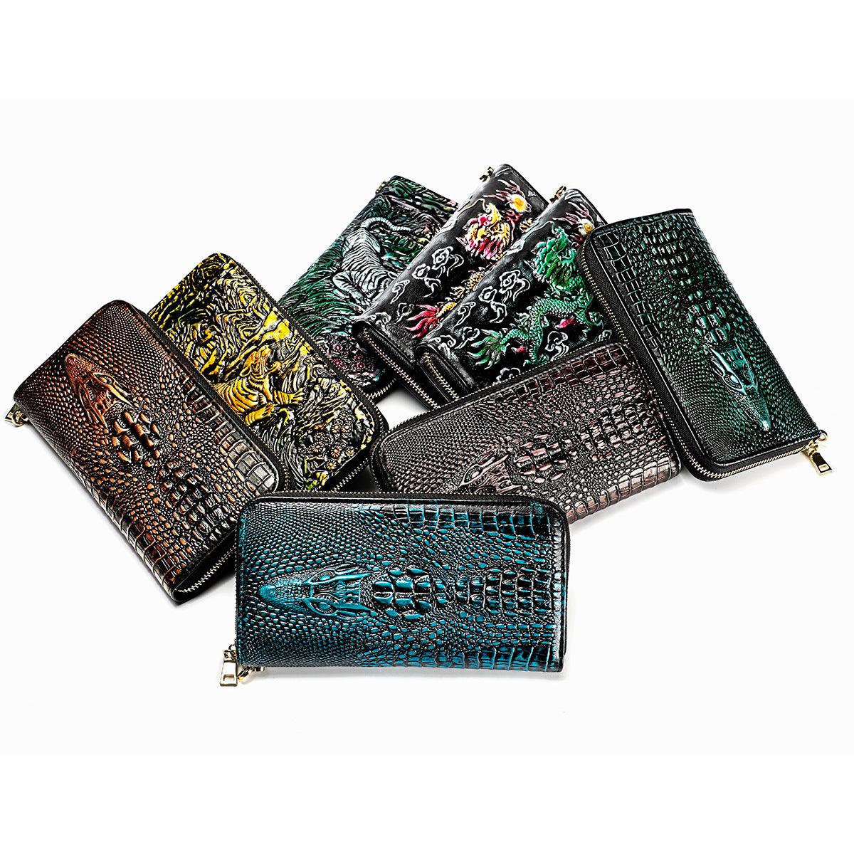 Long Men's Large-capacity Leather Wallet - Trendha