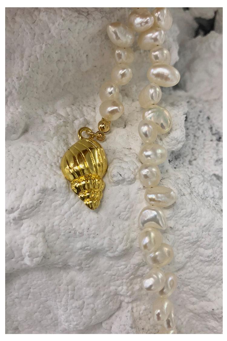Long Natural Pearl EarringsNiche And Exquisite - Trendha