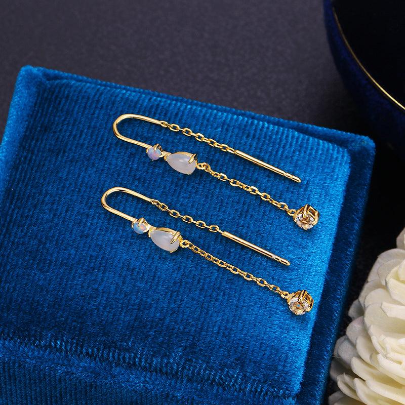 Long Swaying Earrings For Women - Trendha
