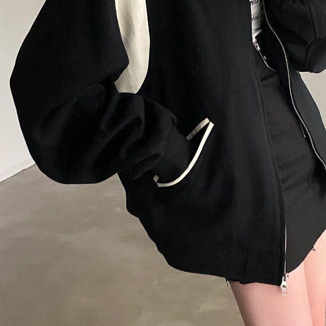 Loose And Lazy Baseball Uniform For Age-reducing Students - Trendha