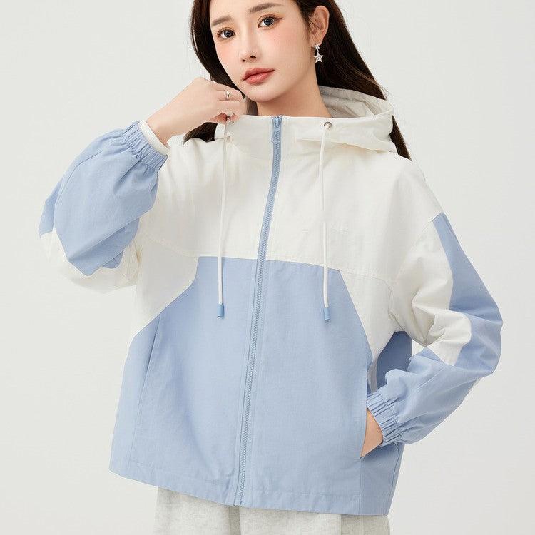 Loose Fitting Youthful And Energetic Sports Coat - Trendha