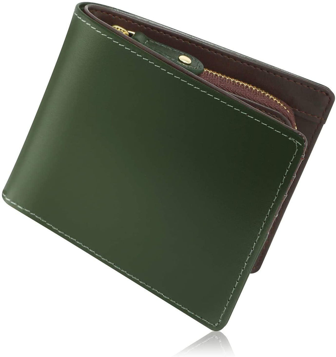 Lotte New Men's Double Fold Card Bag With Large Capacity - Trendha
