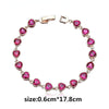 Color: Synthetic Ruby 17.5cm Approx
