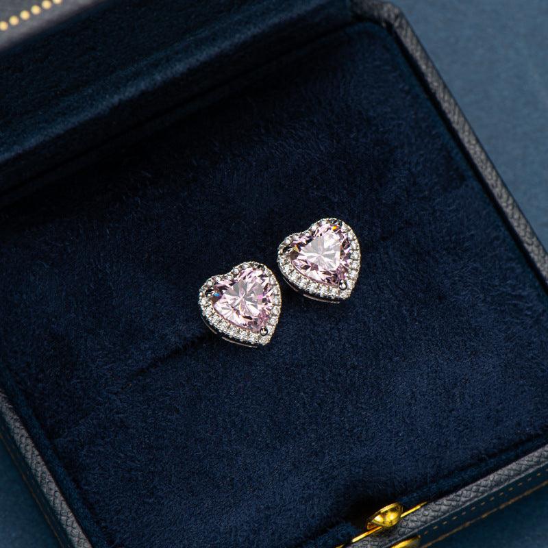 Love Diamond Beautiful High Carbon Tremella Ornaments - Trendha