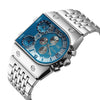 Color: Silver blue
