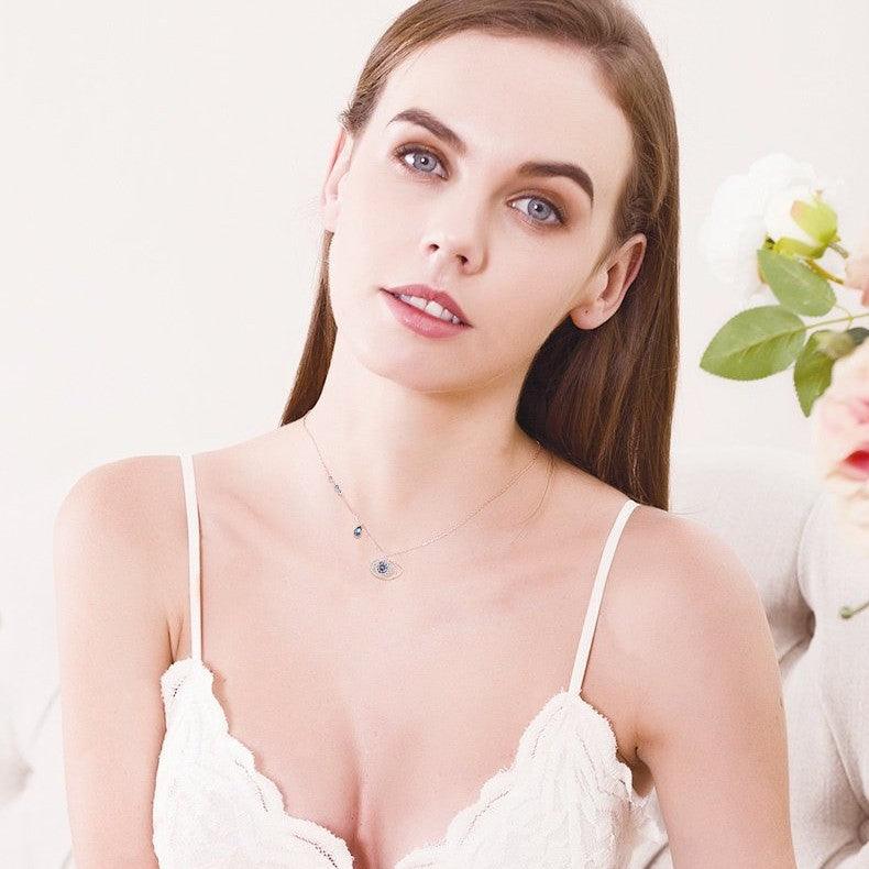 Luxurious Austrian Crystal Necklace - Trendha