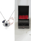Color: SilverLove Rose Gift Box