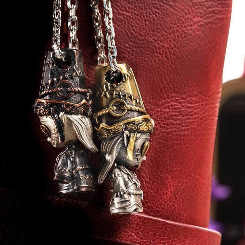 Men And Women Fashion Vintage Old Popular Jewelry Pendant - Trendha