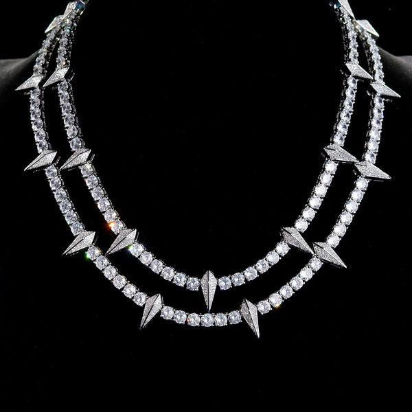 Men's And Women's Fashion Copper Alloy Zircon Necklace - Trendha