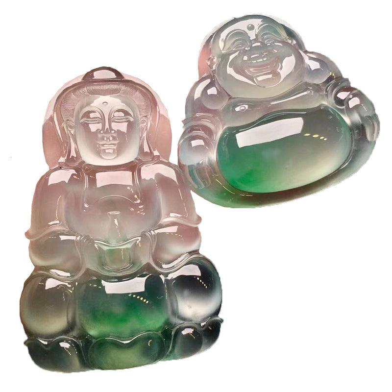 Men's And Women's Fashion High Ice Jadeite Pendant Necklace - Trendha