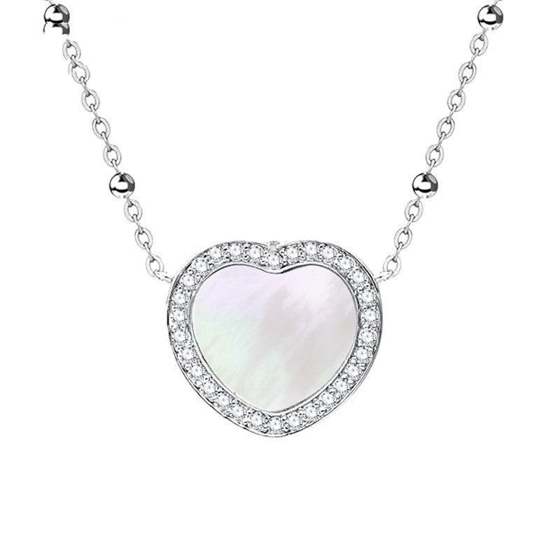 Men's And Women's Fashion Smart NFC Love Pendant Necklace - Trendha