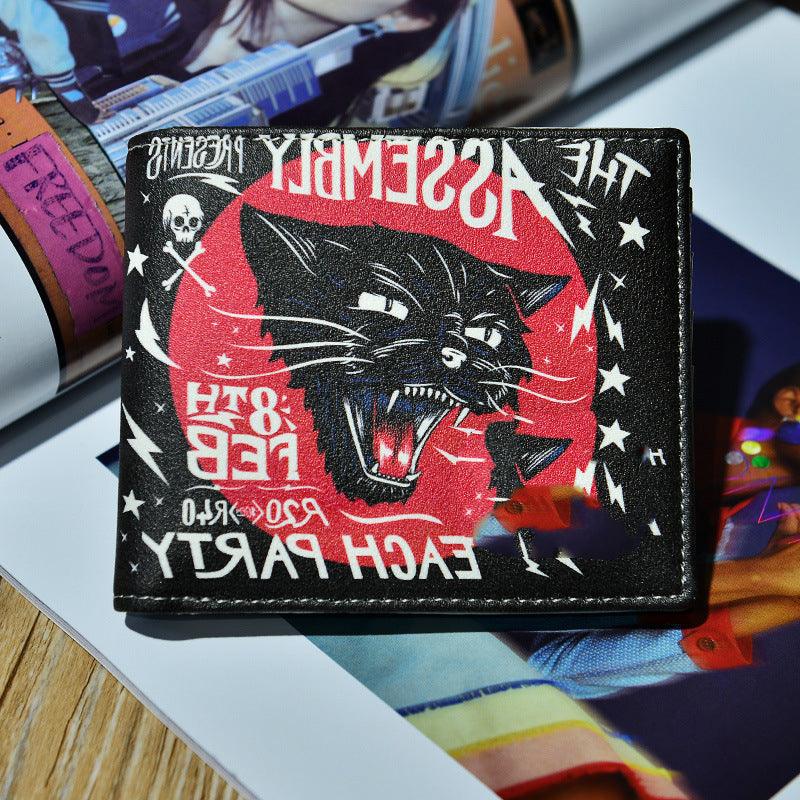 Men's And Women's Fashion Wallet Couple Coin Purse - Trendha