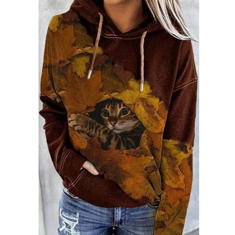 Men's And Women's Sweater With Graffiti Pattern In Spring And Autumn - Trendha