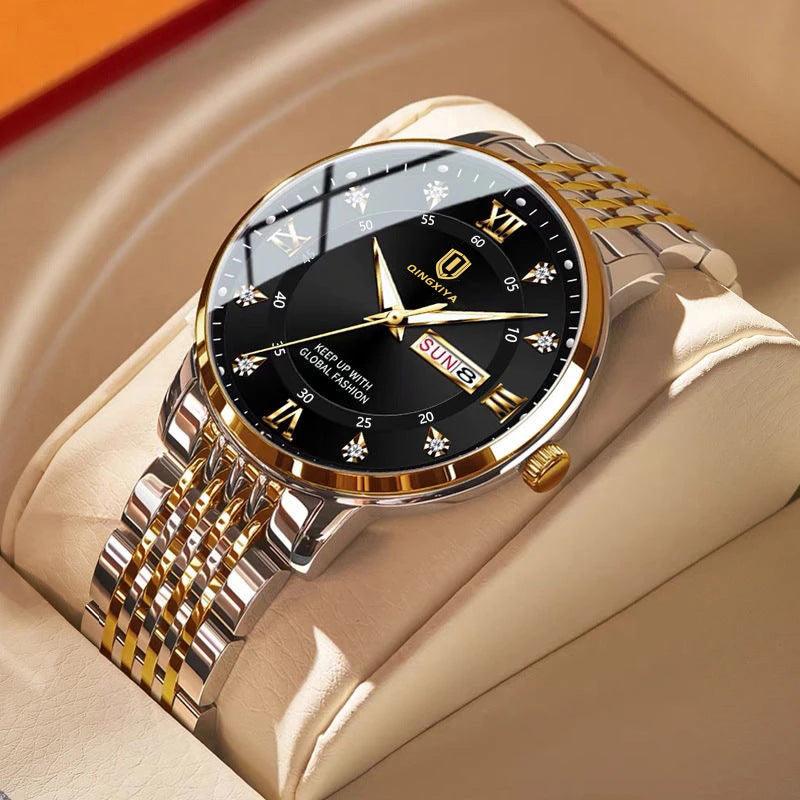 Men's Calendar Of The Week Waterproof Luminous Watch - Trendha