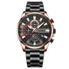 style: Rose shell black