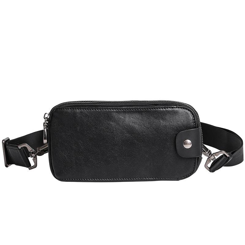 Men's Casual Mini One-shoulder Cross-body Mobile Phone Bag - Trendha