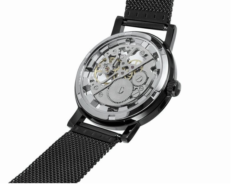 Men's Fashion Casual Manual Mechanical Watch - Trendha