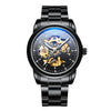 Color: Black Steel Belt