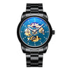 Color: Black And Blue Steel Belt