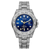 Color: White steel blue surface