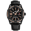 Color: Rose Gold Black