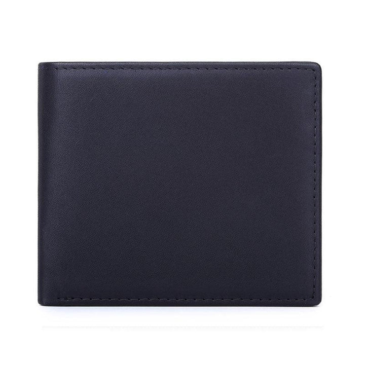 Men'S First Layer Cowhide Casual Wallet Bag - Trendha