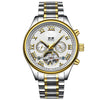 Color: White faced gold