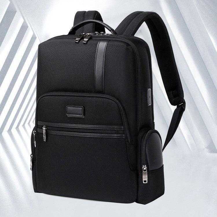 Men's Large Capacity Business Travel Waterproof Rucksack - Trendha