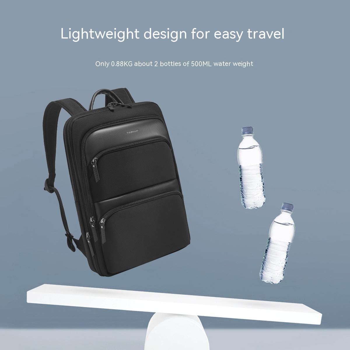 Men's Large Capacity Lightweight Backpack - Trendha