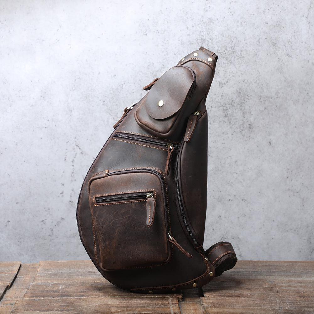 Men's Large-capacity Messenger Bag Leisure Sports - Trendha