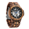 Color: Walnut zebra
