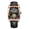 Color: Rose gold black