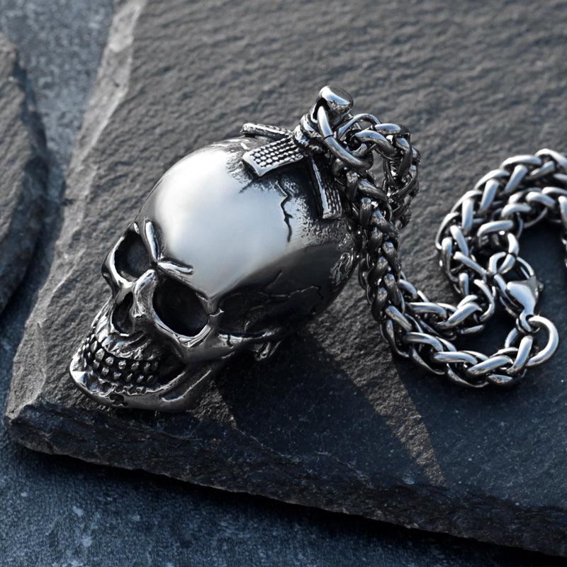 Men's Personalized Pendant With Retro Titanium Steel Sweater Chain - Trendha