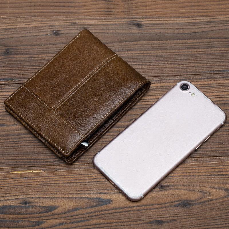 Men's Short Multi-card Simple Wallet - Trendha